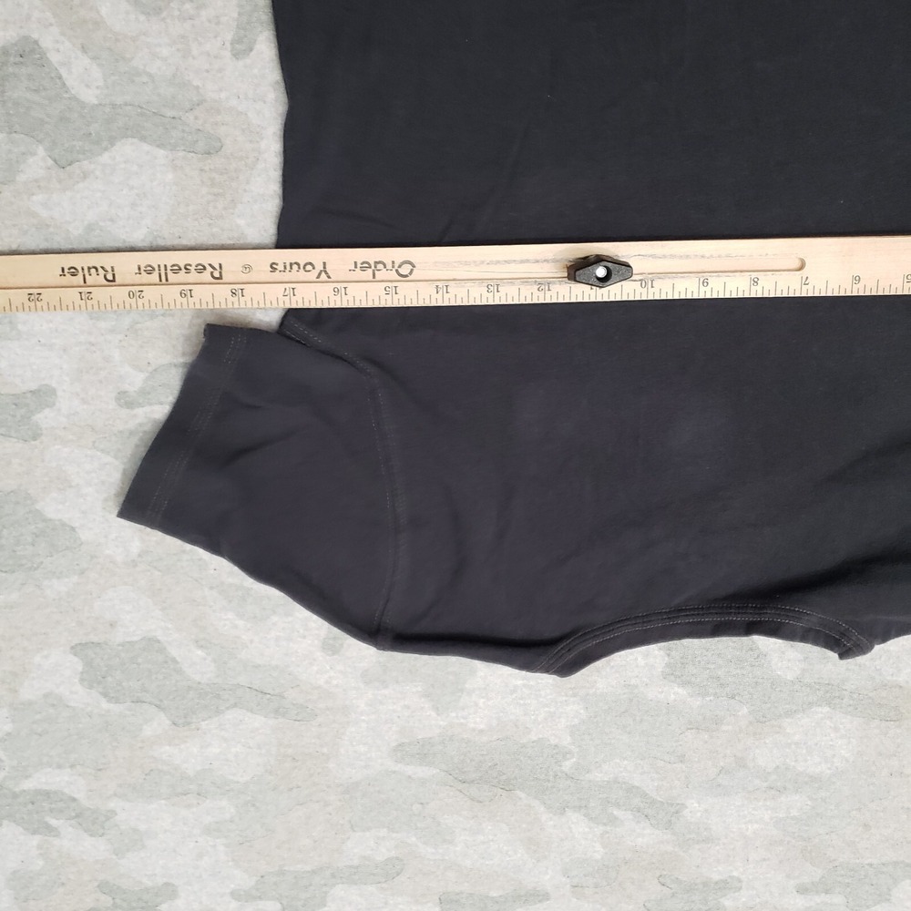 Life Is Good Top Womens Small Black Classic Fit Short Sleeve - Picture 8 of 11